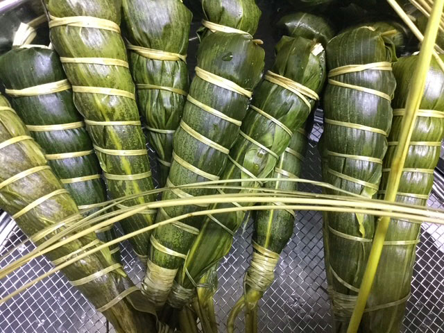 祭礼厄除の外郎粽